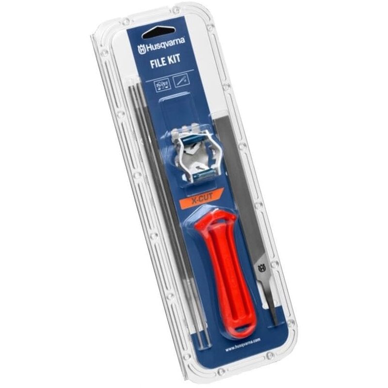 foto del prodotto kit husqvarna affilatura catena motosega x cut s93g 3 8 mini lime 4,0 mm 5 32