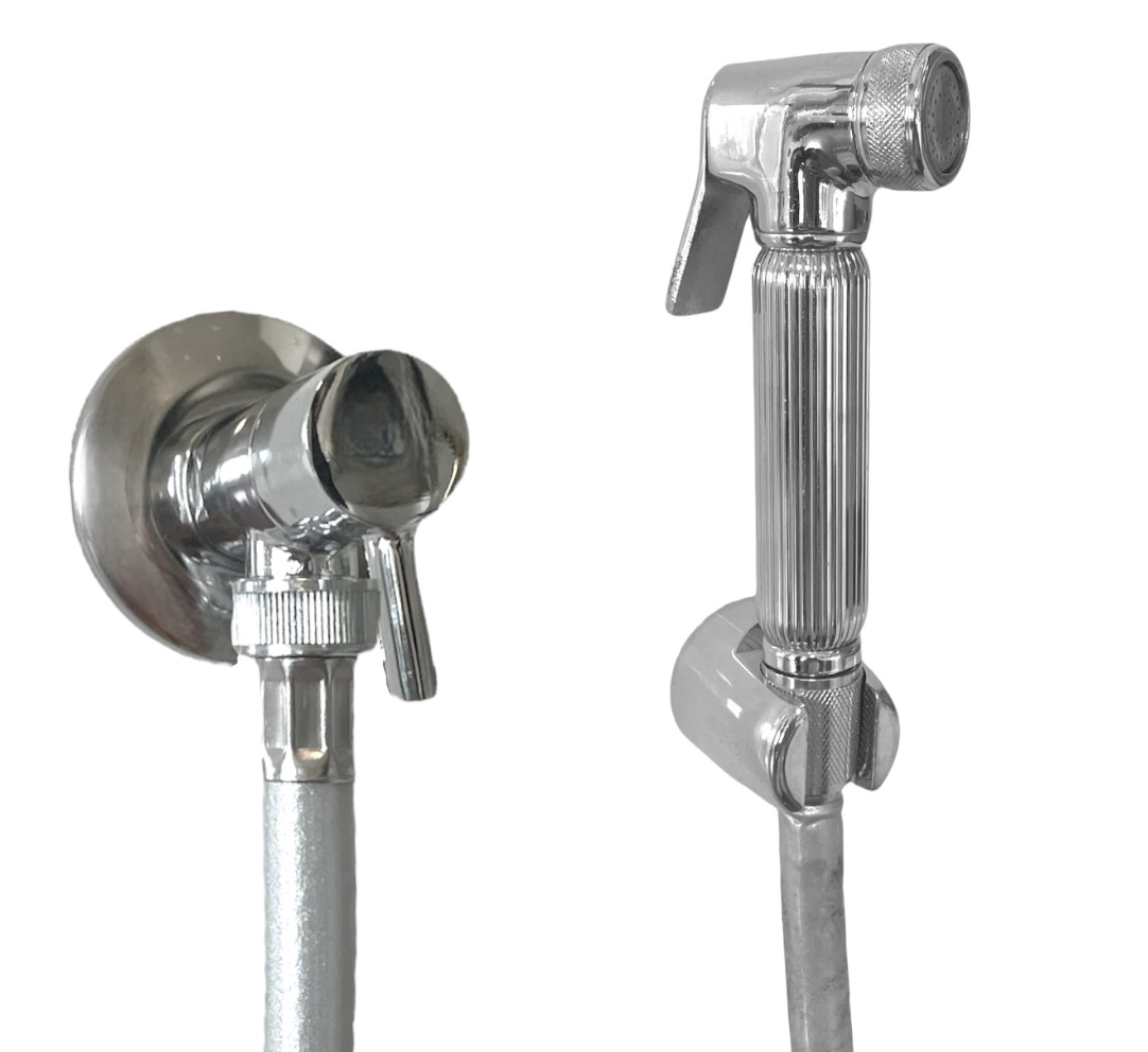foto del prodotto kit idroscopino doccetta bidet set completo