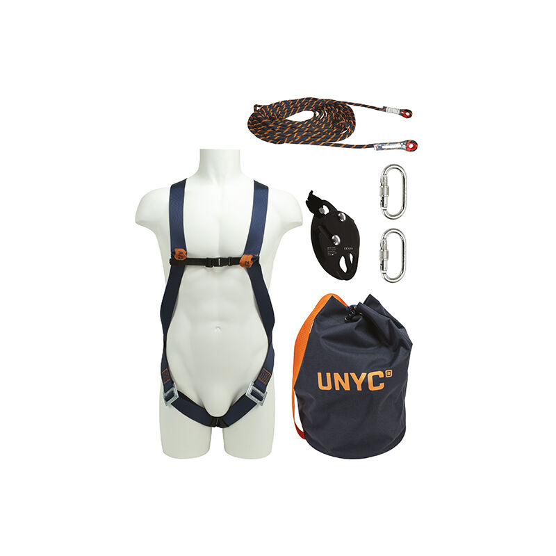 foto del prodotto kit imbracatura budget t.1 frenehard 10m corda 2 connettori borsa qsfepi101 101