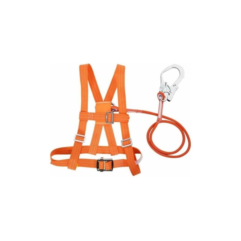 foto del prodotto kit imbracatura di sicurezza, imbracatura di sicurezza anticaduta, imbracatura a tutta altezza, imbracatura di protezione anticaduta, imbracatura di