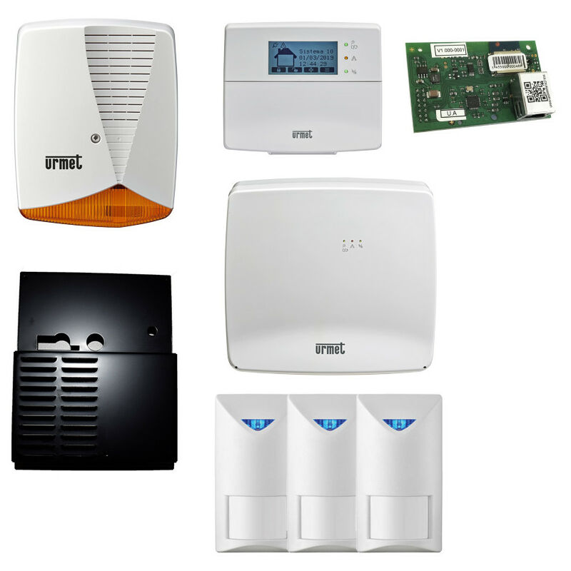 foto del prodotto kit impianto antifurto urmet home basic 1068 902