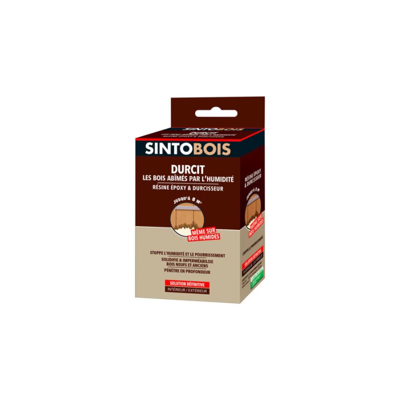 foto del prodotto kit indurente per legno marcio 20125 sinto