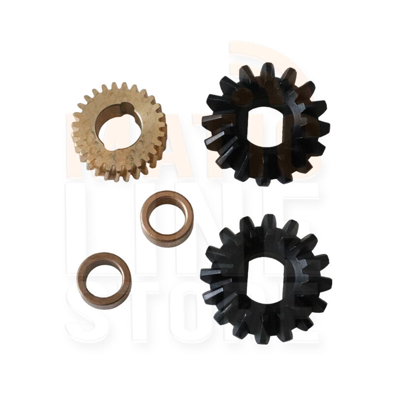 foto del prodotto kit ingranaggi per motore cancello scorrevole pwr25h 35h 6pwrpm ditec