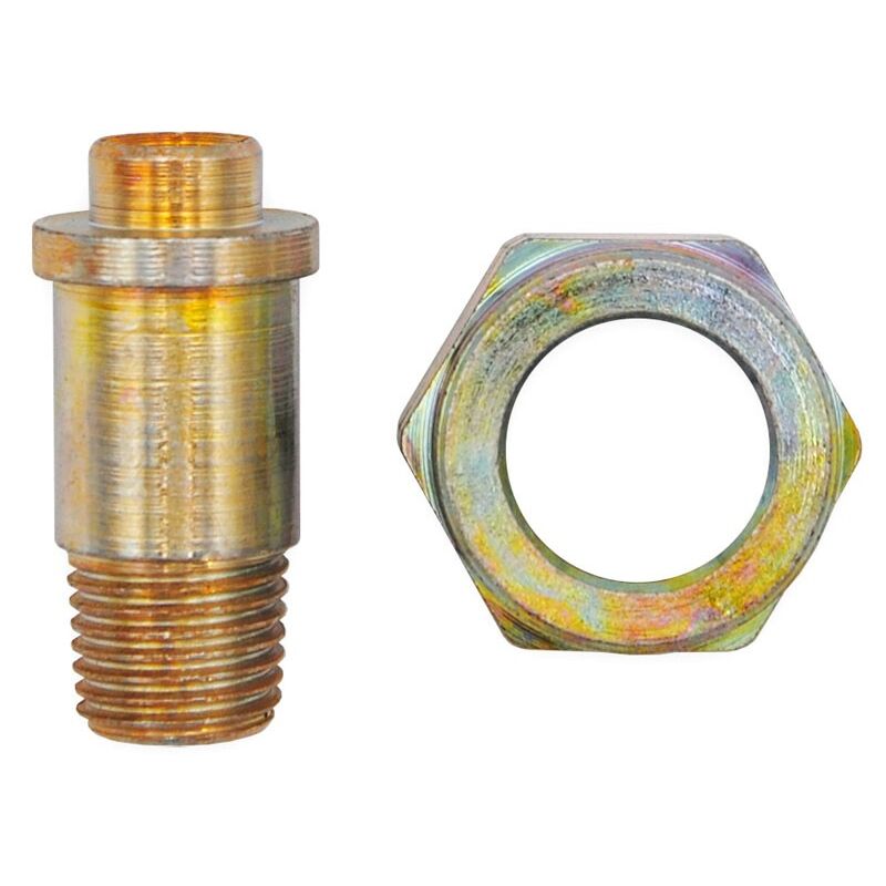 foto del prodotto kit iniettore e dado, modello per regolatore iniettore g 1 4 conico m 17,5 dado ch 25 h16 00000005900