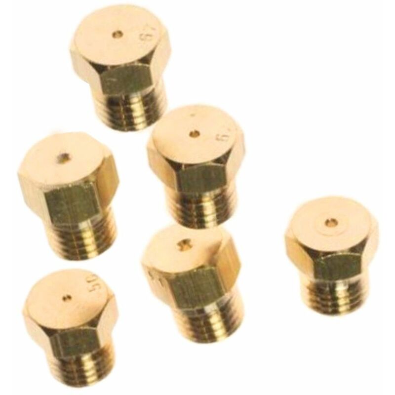 foto del prodotto kit iniettore gas butano originale piano cottura siemens 294525