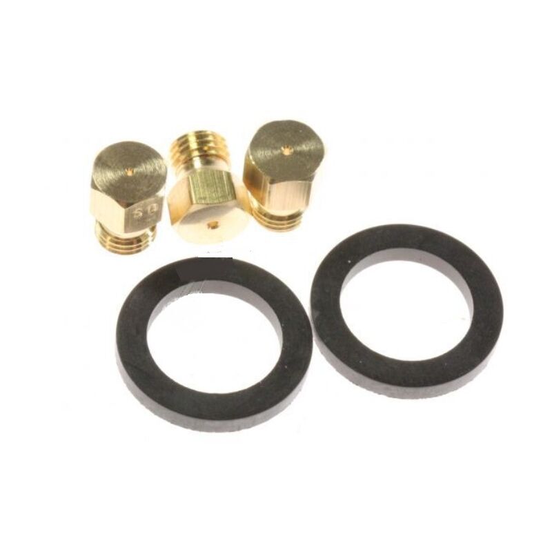 foto del prodotto kit iniettori butano propano forni, fornelli elettrici e a gas electrolux 3282643662894800448