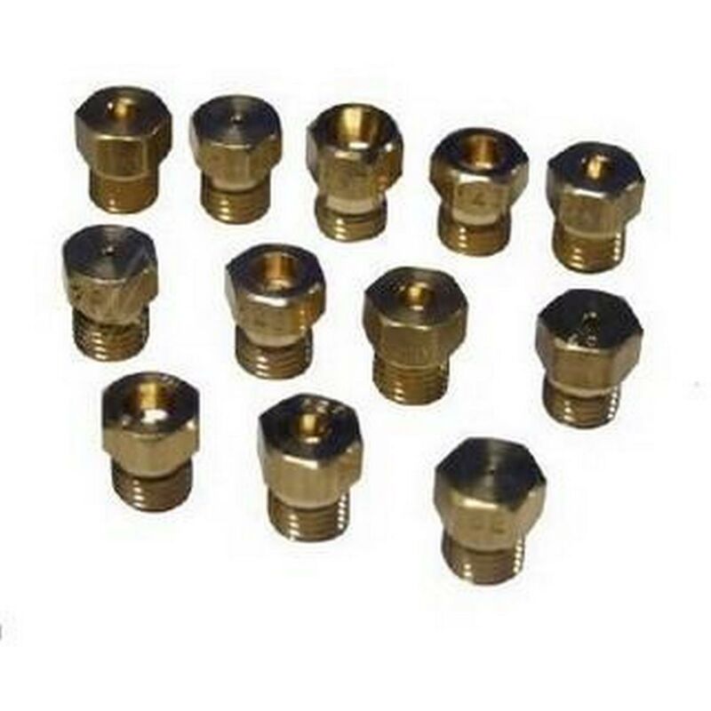 foto del prodotto kit iniettori butano propano forni, fornelli elettrici e a gas indesit 1222923662734067079