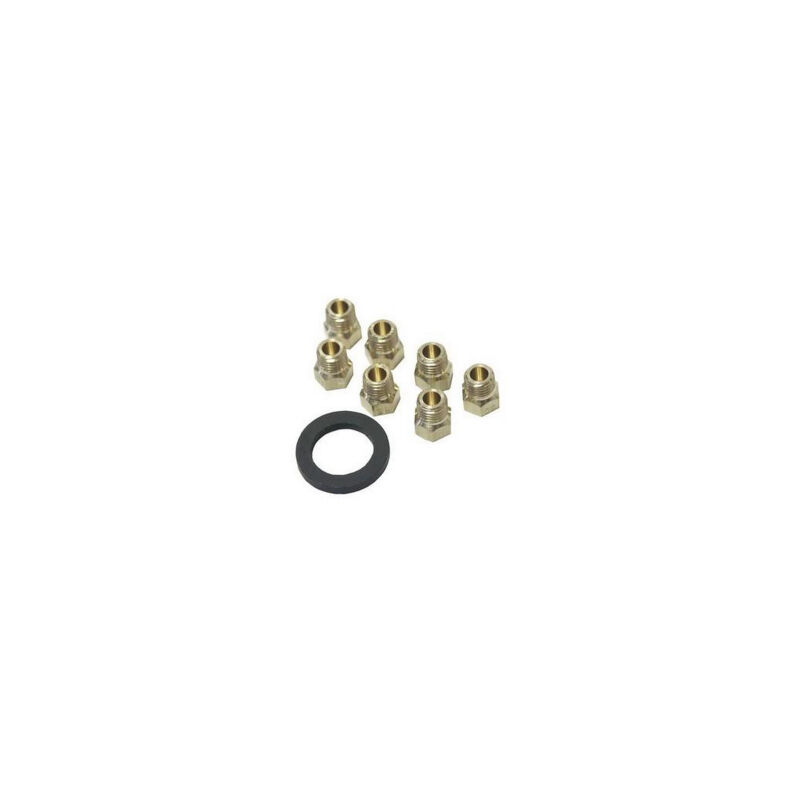 foto del prodotto kit iniettori butano propano forni, fornelli elettrici e a gas whirlpool 591933662734192917