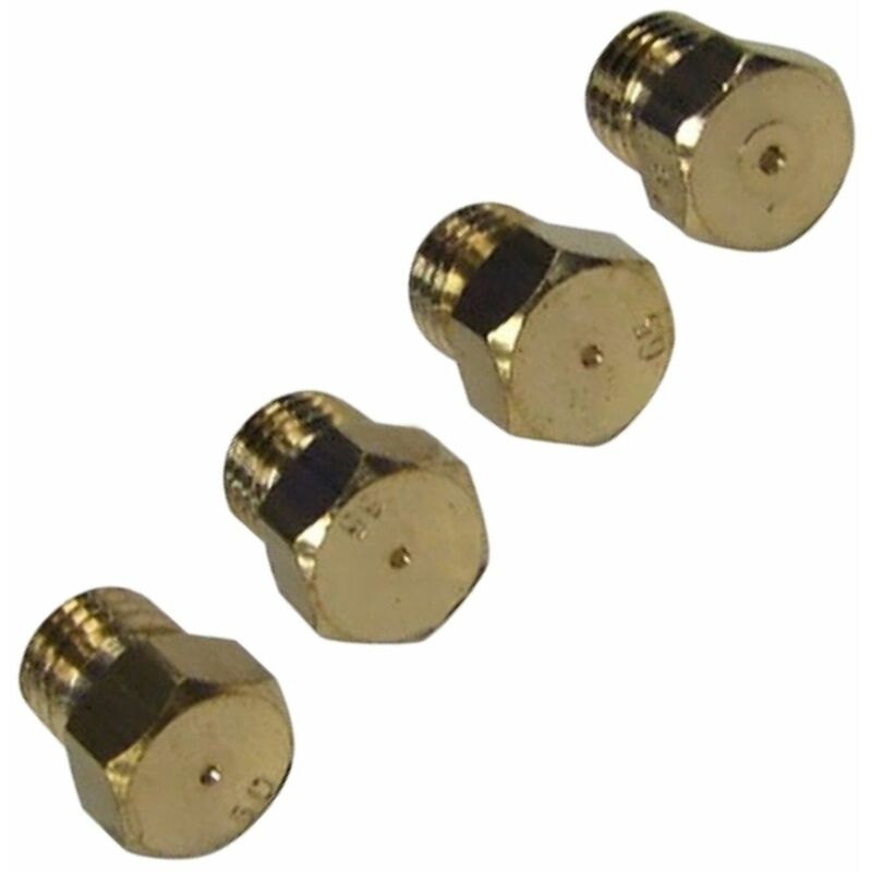 foto del prodotto kit iniettori gas butano bottiglie piano cottura indesit 2947553059120826103