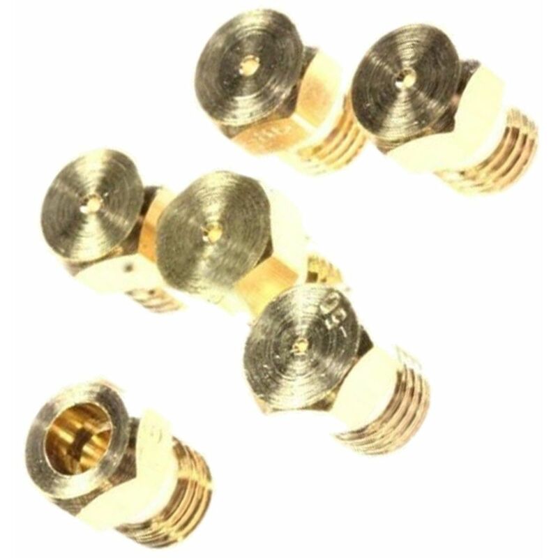 foto del prodotto kit iniettori gas butano propano piano cottura indesit 2947583662734701362