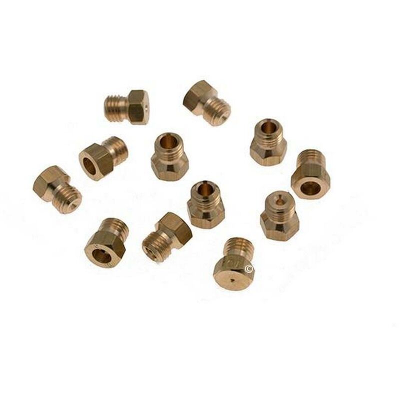 foto del prodotto kit iniettori gas naturale bottiglie forni, fornelli elettrici e a gas indesit 904653662894649535
