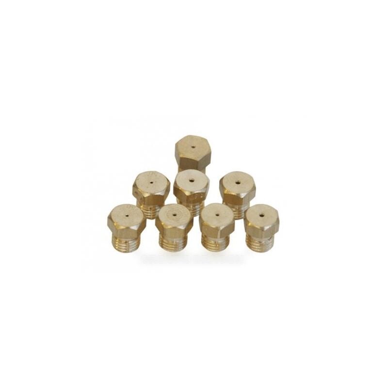 foto del prodotto kit iniettori gas naturale butano originale forni, fornelli elettrici e a gas indesit 89816