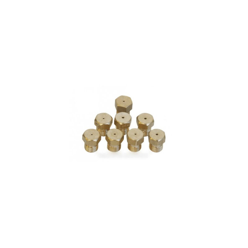 foto del prodotto kit iniettori gas naturale butano originale forni, fornelli elettrici e a gas indesit 898168059131787757