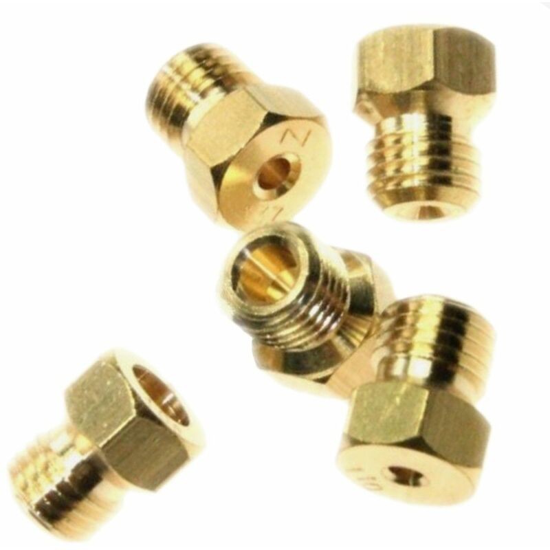 foto del prodotto kit iniettori gas naturale forni, fornelli elettrici e a gas indesit 1135553662894863979