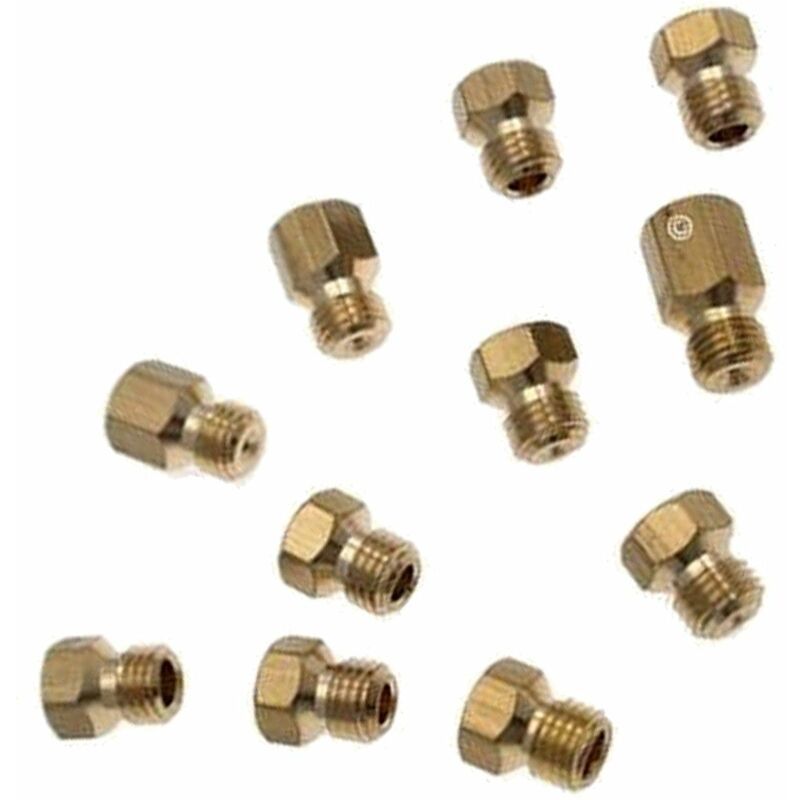 foto del prodotto kit iniettori gas naturale forni, fornelli elettrici e a gas indesit 1221443662894530369