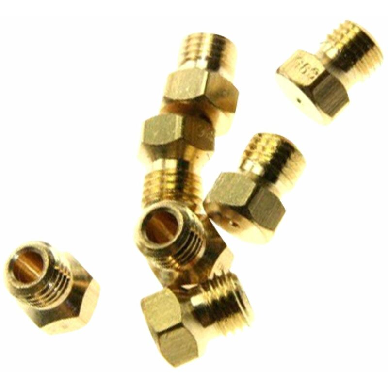 foto del prodotto kit iniettori gaz butano forni, fornelli elettrici e a gas indesit 2903883662894528007