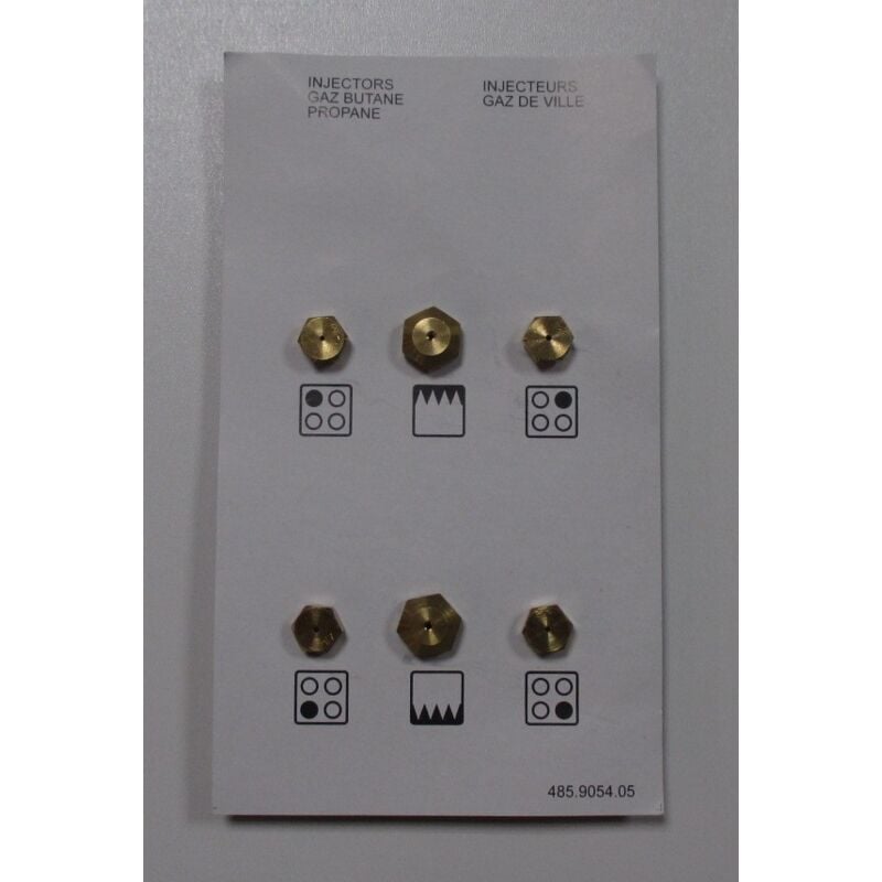 foto del prodotto kit iniettori, ugelli gas butano forni, fornelli elettrici e a gas beko 3485583662894871530