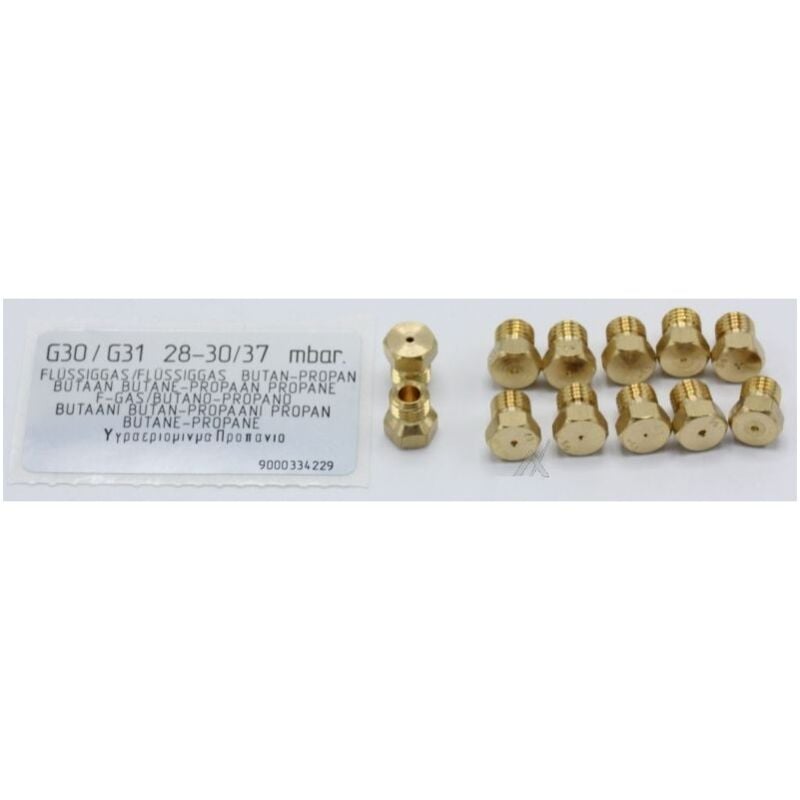 foto del prodotto kit injecteurs gaz butane propane pour plaque de cuisson bosch 12012007