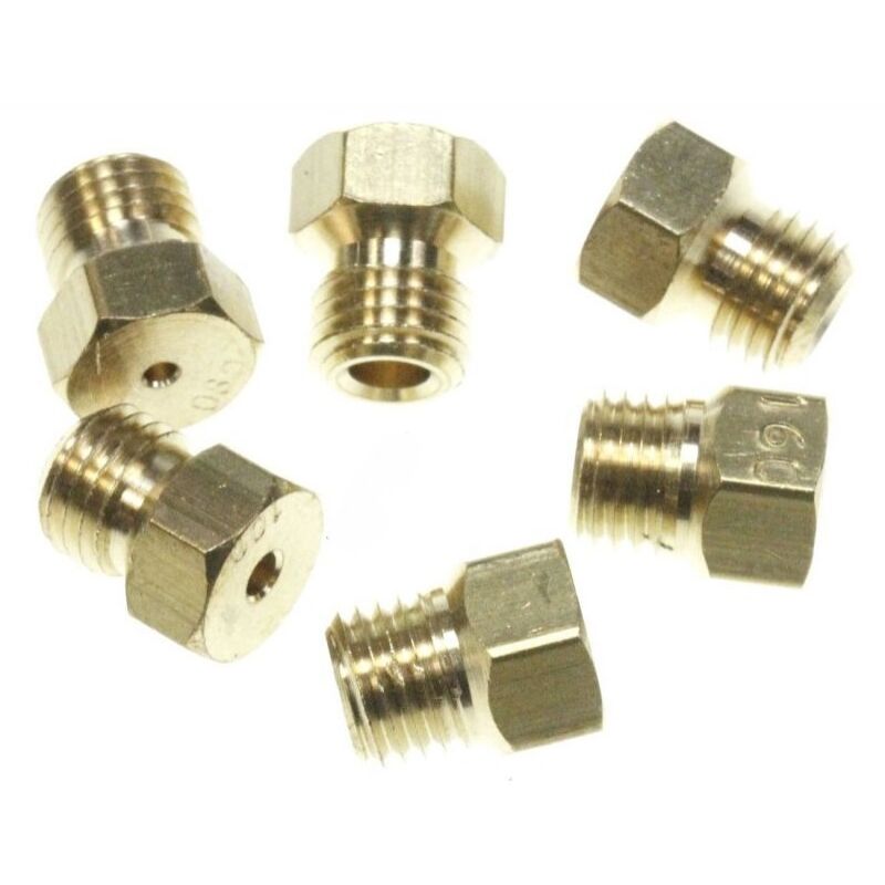 foto del prodotto kit injecteurs gaz de ville pour plaque de cuisson bosch 00622831