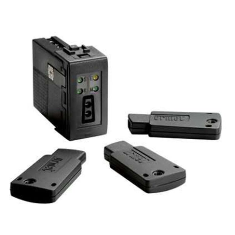 foto del prodotto kit inseritore urmet con 3 chiavi per centrali 1061 1061 334
