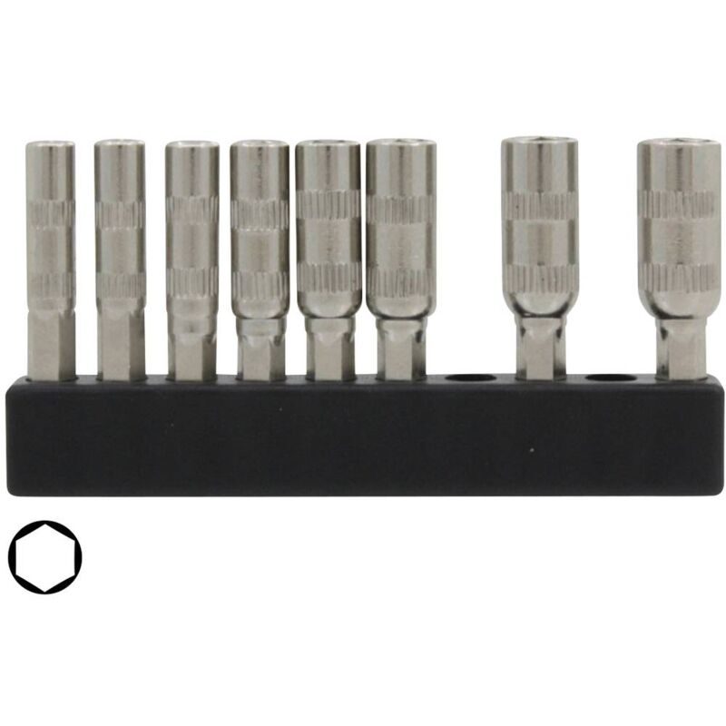 foto del prodotto kit inserti a bussola 5 32 4 mm 8 parti mbs66 donau elektronik