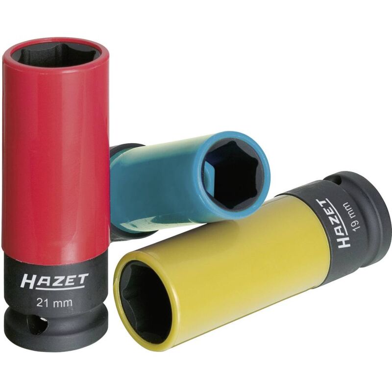 foto del prodotto kit inserti a bussola impact 1 2 12.5 mm 3 parti 903spc 3 hazet