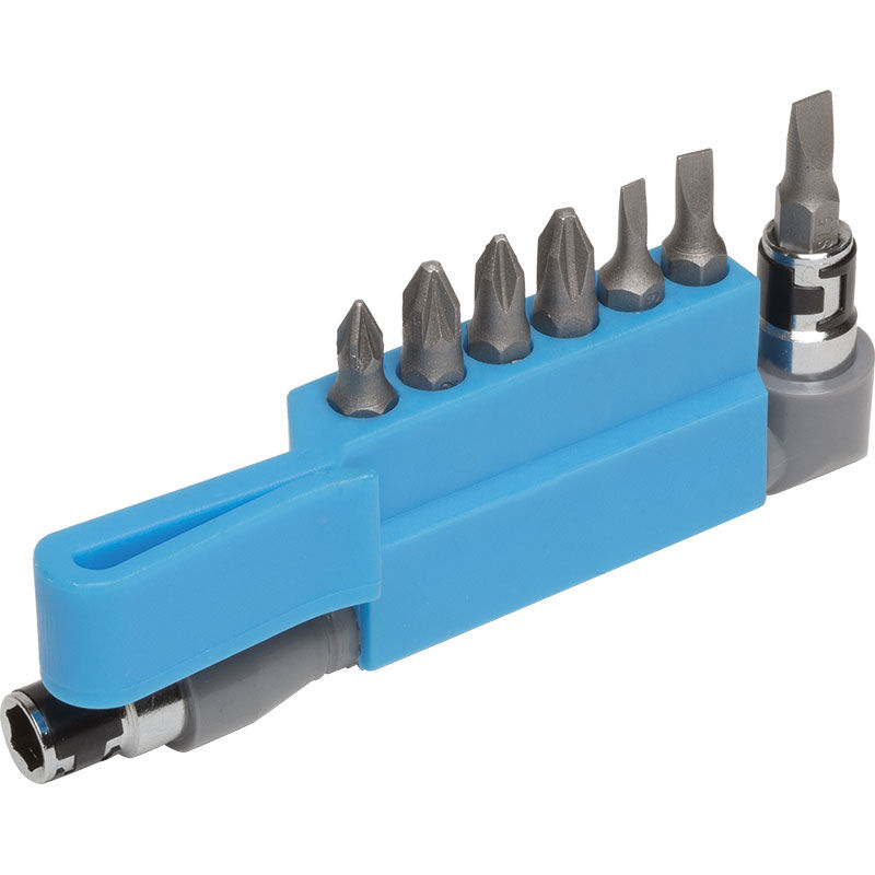foto del prodotto kit inserti con impugnatura 1 4 fervi 0407