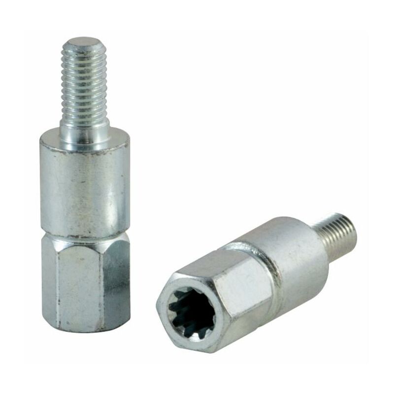 foto del prodotto kit inserti coppia conica per decespugliatore composto da 6 pezzi