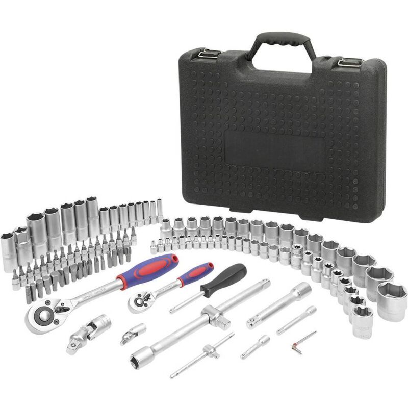 foto del prodotto kit inserti per cacciaviti 108 parti wp202535 workpro