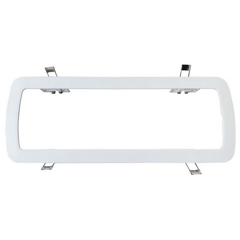 foto del prodotto kit installazione ad incasso bianco per lampada di emergenza da 35cm novaline