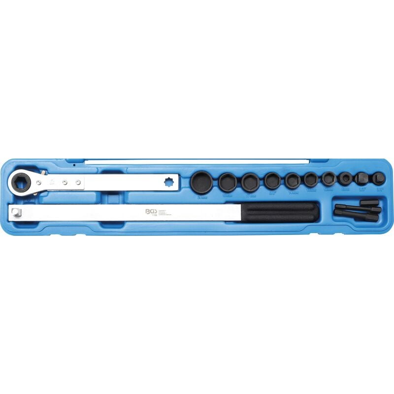 foto del prodotto kit installazione e rimozione cinghie trapezoidali scanalate 10 mm 3 8 12,5 mm 1 2 