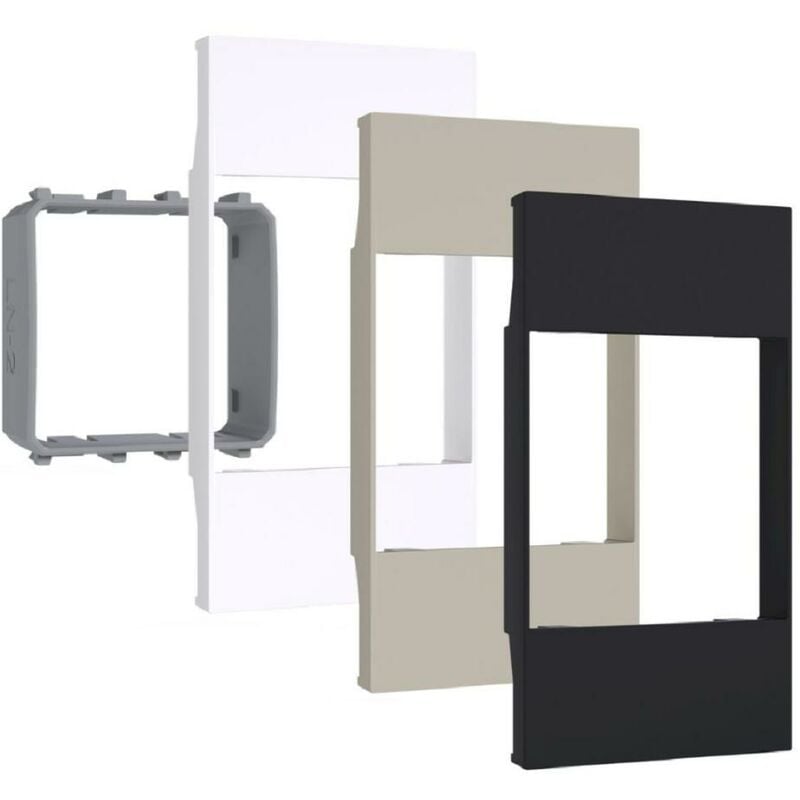 foto del prodotto kit installazione mont. living now 2 moduli bi nr sab ve793400 vemer
