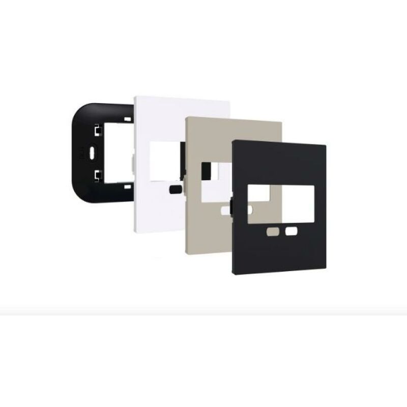 foto del prodotto kit installazione termostato keo lcd vemer placche living now- ve786400