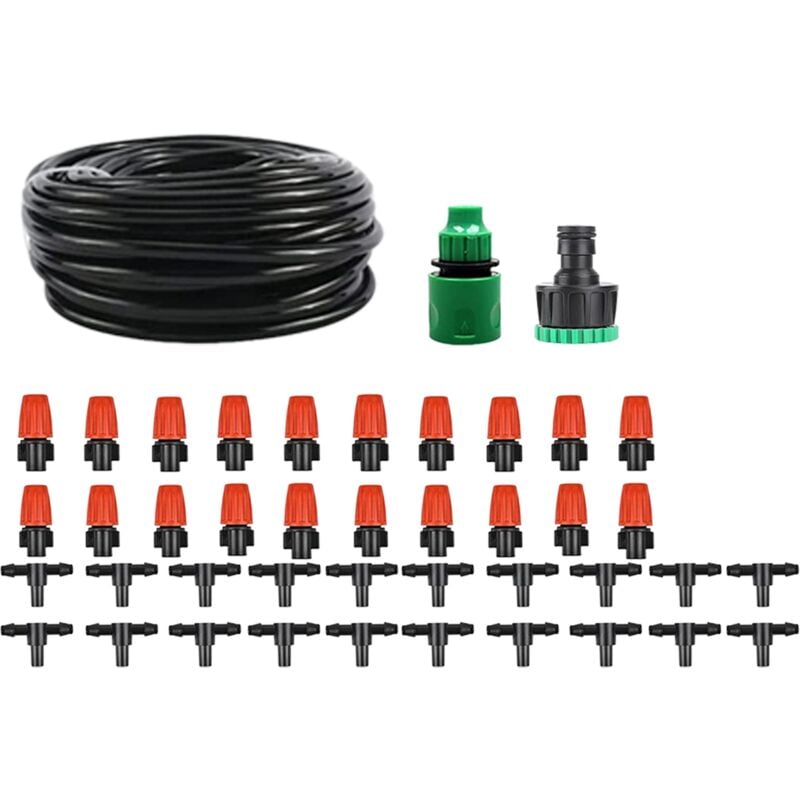 foto del prodotto kit irrigazione a goccia 20 mt