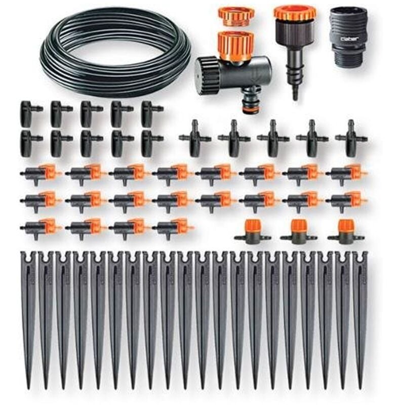 foto del prodotto kit irrigazione claber micro 90764 20 vasi