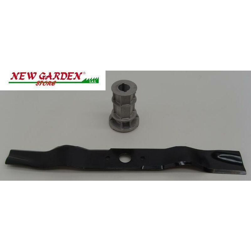 foto del prodotto kit lama mozzo portalama originale per tagliaerba grin hm46 a spinta