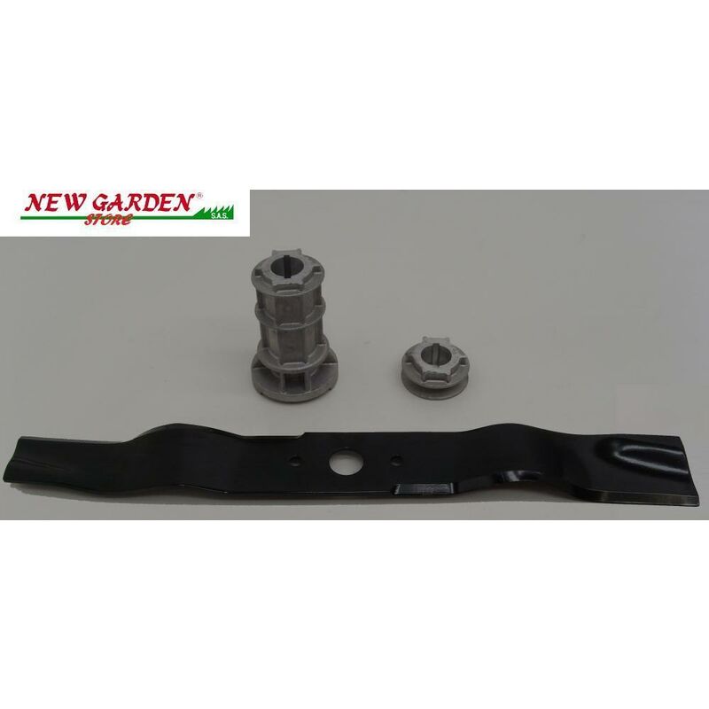 foto del prodotto kit lama mozzo portalama per rasaerba grin a trazione mod. hm46a pm46 pro