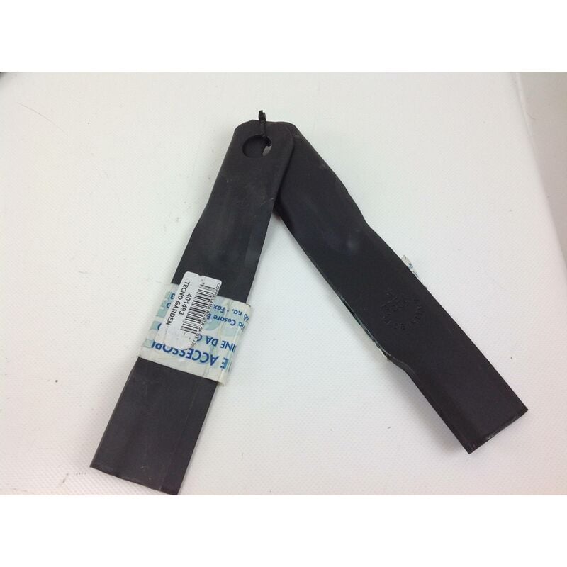 foto del prodotto kit lame 8 pezzi trattorino gianni ferrari bieffebi piatto 126 cm