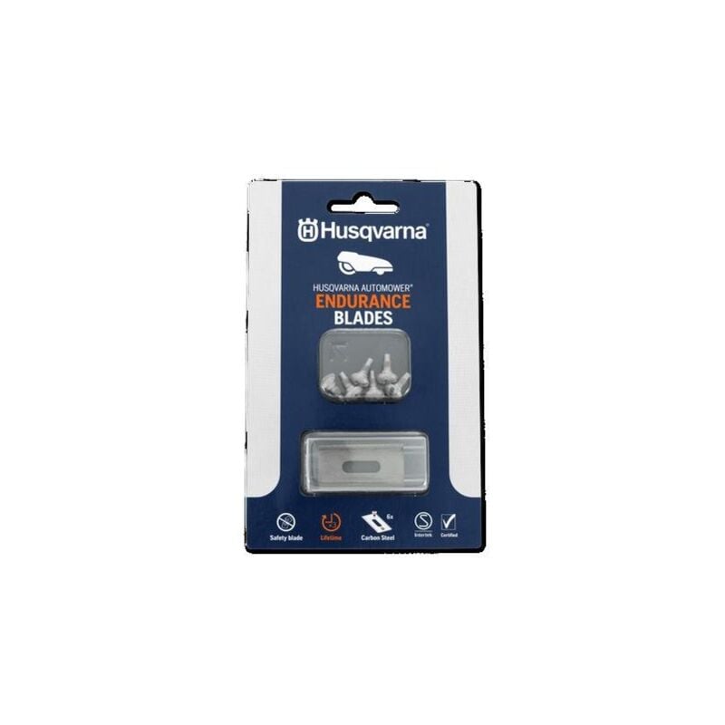 foto del prodotto kit lame am endurance 45pz 595084402 originale husqvarna