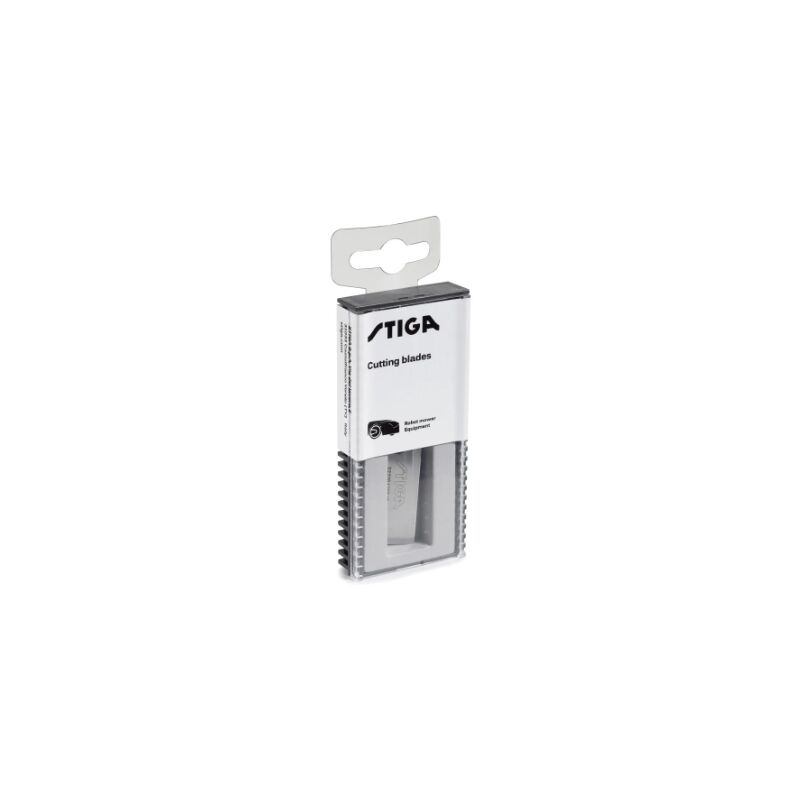 foto del prodotto kit lame e viti robot tagliaerba modelli a1000 originale stiga 1127 0009 01