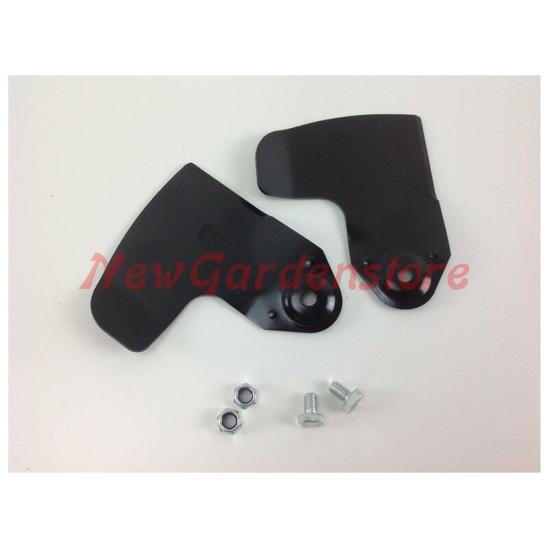 foto del prodotto kit lame tagliaerba rasaerba compatibile wolf 8101 097 13270169