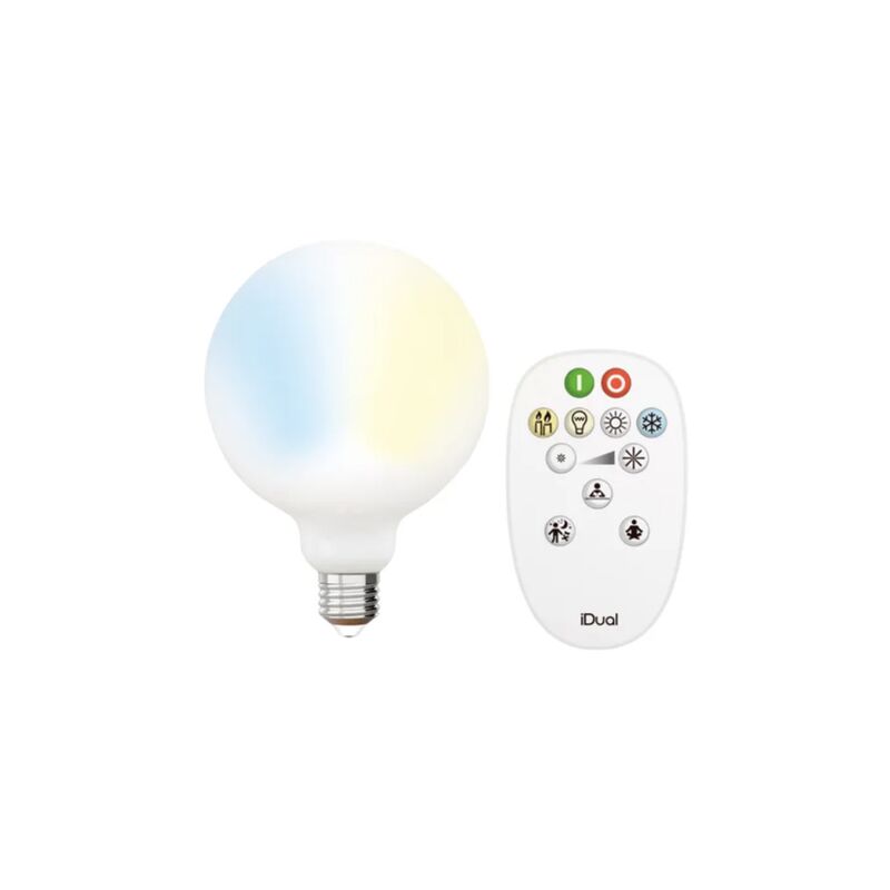 foto del prodotto kit lampadine globo led g125 e27 idual opal