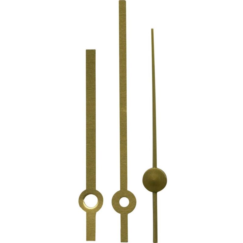 foto del prodotto kit lancette lucidato standard alluminio ottone rotondo