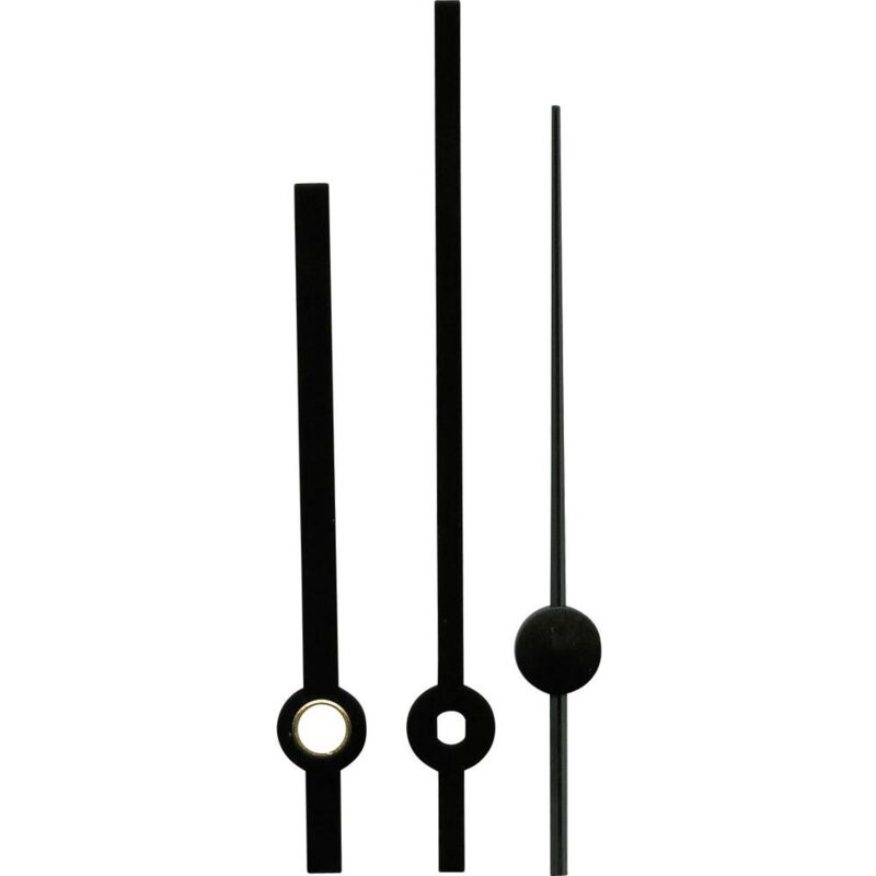 foto del prodotto kit lancette standard alluminio nero taglio