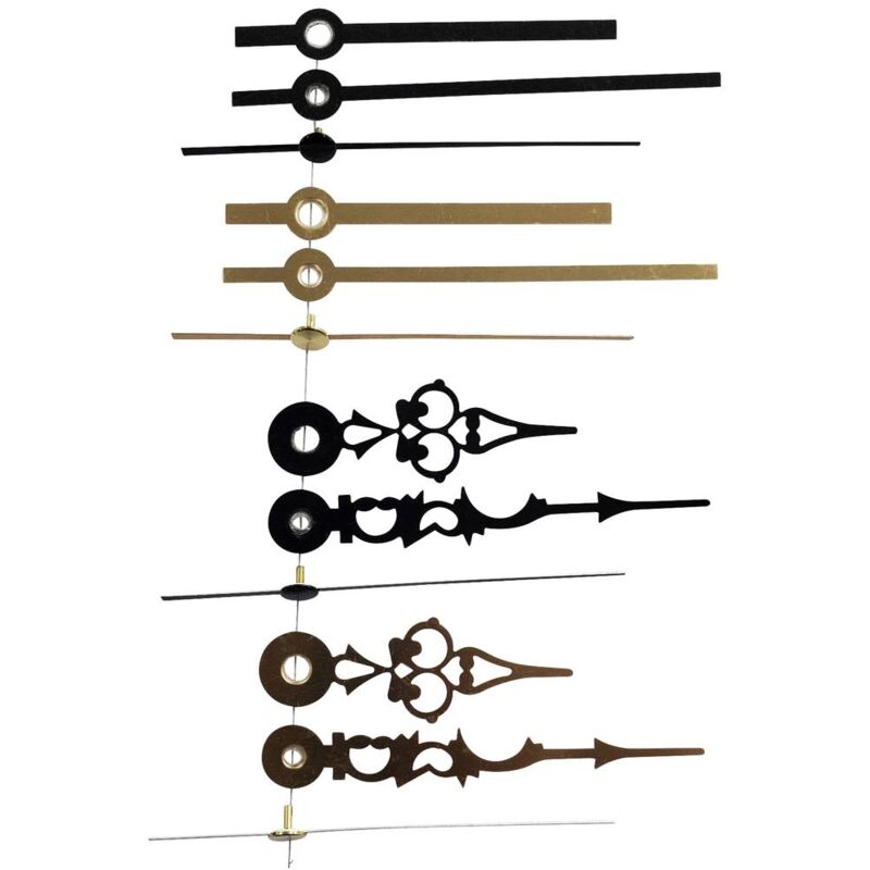 foto del prodotto kit lancette standard nero rotondo