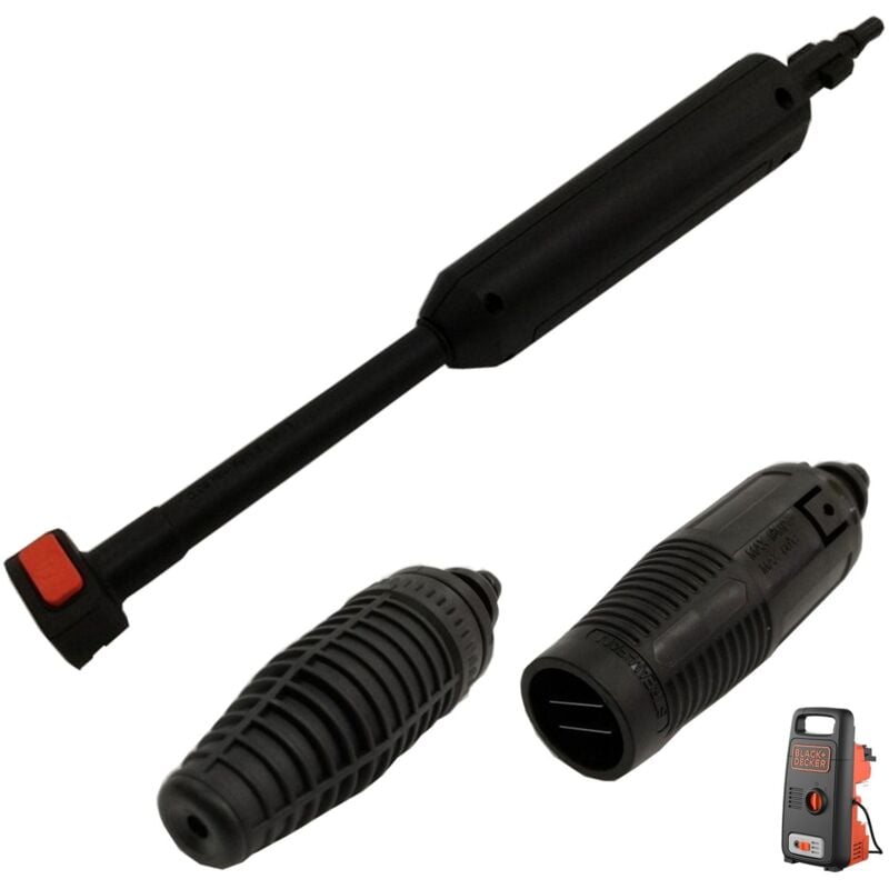 foto del prodotto kit lancia 491 n.2 testine per idropulitrice black decker ar