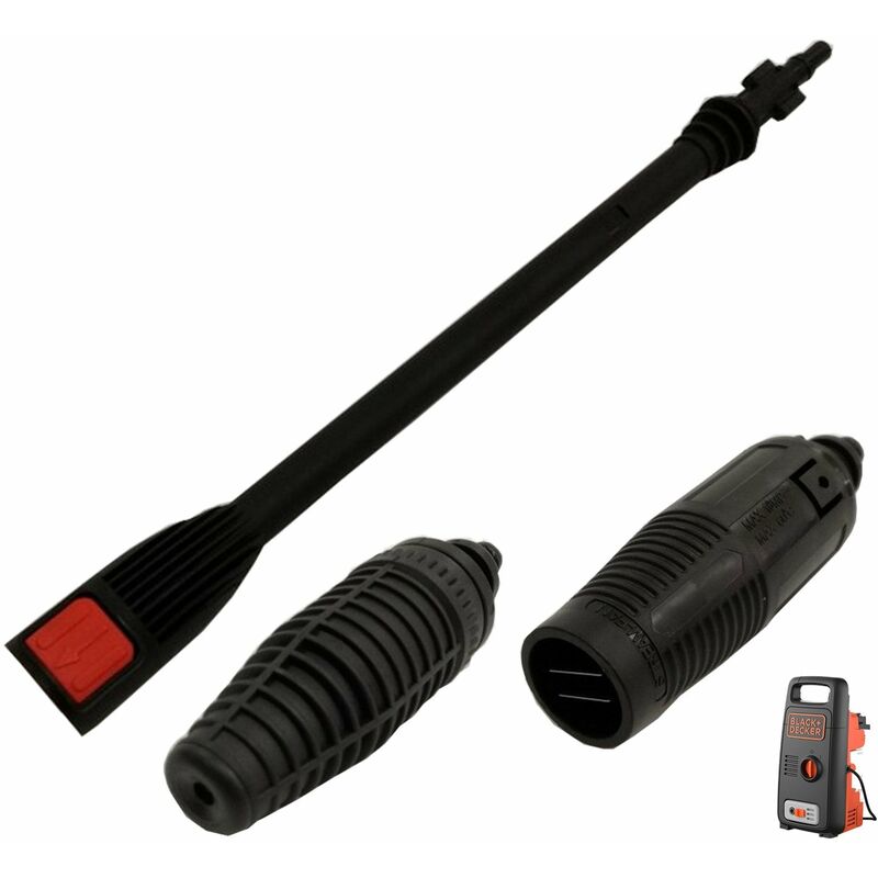 foto del prodotto kit lancia 772 n. 2 testine per idropulitrice black decker ar blue clean