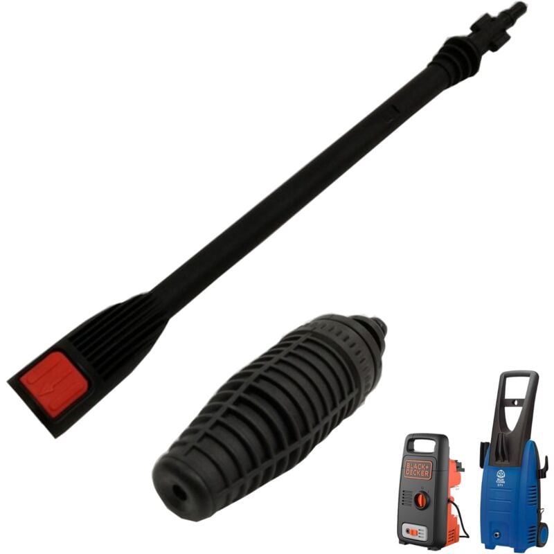 foto del prodotto kit lancia 772 testina turbo per idropulitrice ar black decker