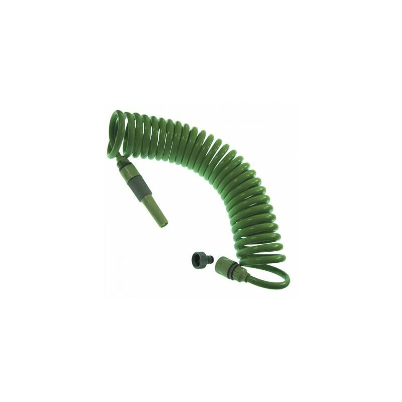 foto del prodotto kit lancia e tubo 7.5 mt con raccordo per acqua irrigazione giardinaggio 37714 