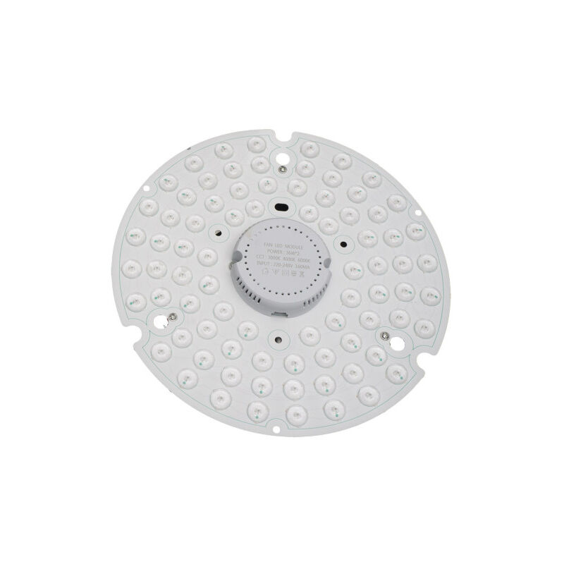 foto del prodotto kit led fan dc hayate grande e datoo 48w 4080lm 3000 4000 6000k